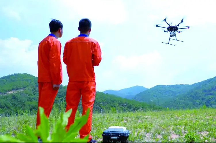 端州无人机倾斜摄影巡检拍摄